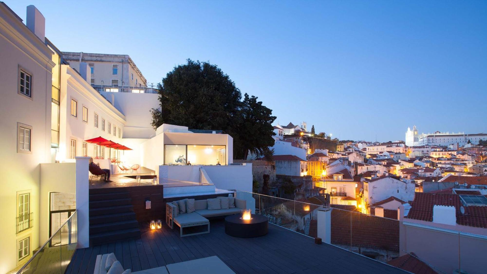Memmo Alfama - Design Hotels (Adults Only) Lisbon Bagian luar foto