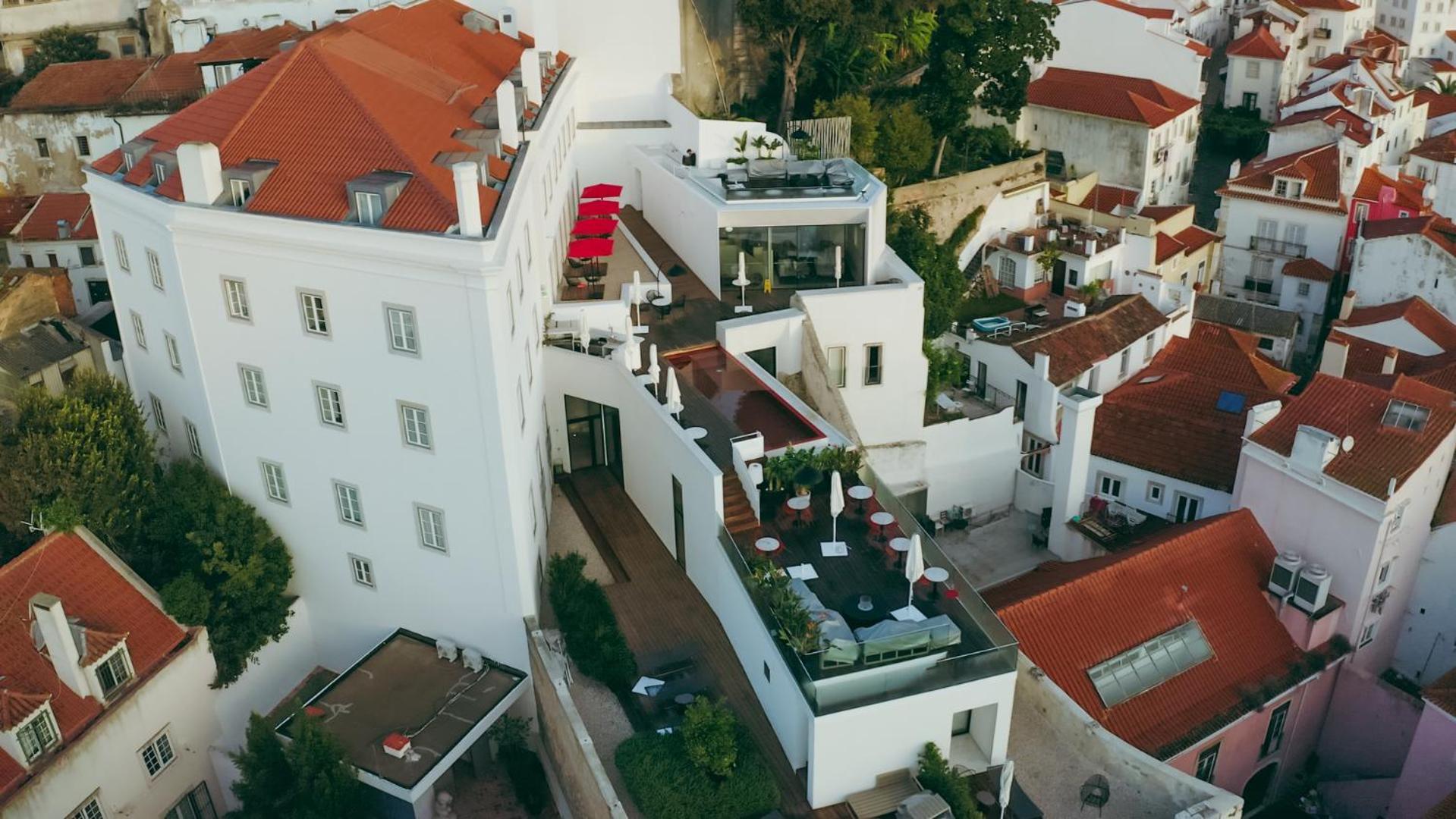 Memmo Alfama - Design Hotels (Adults Only) Lisbon Bagian luar foto